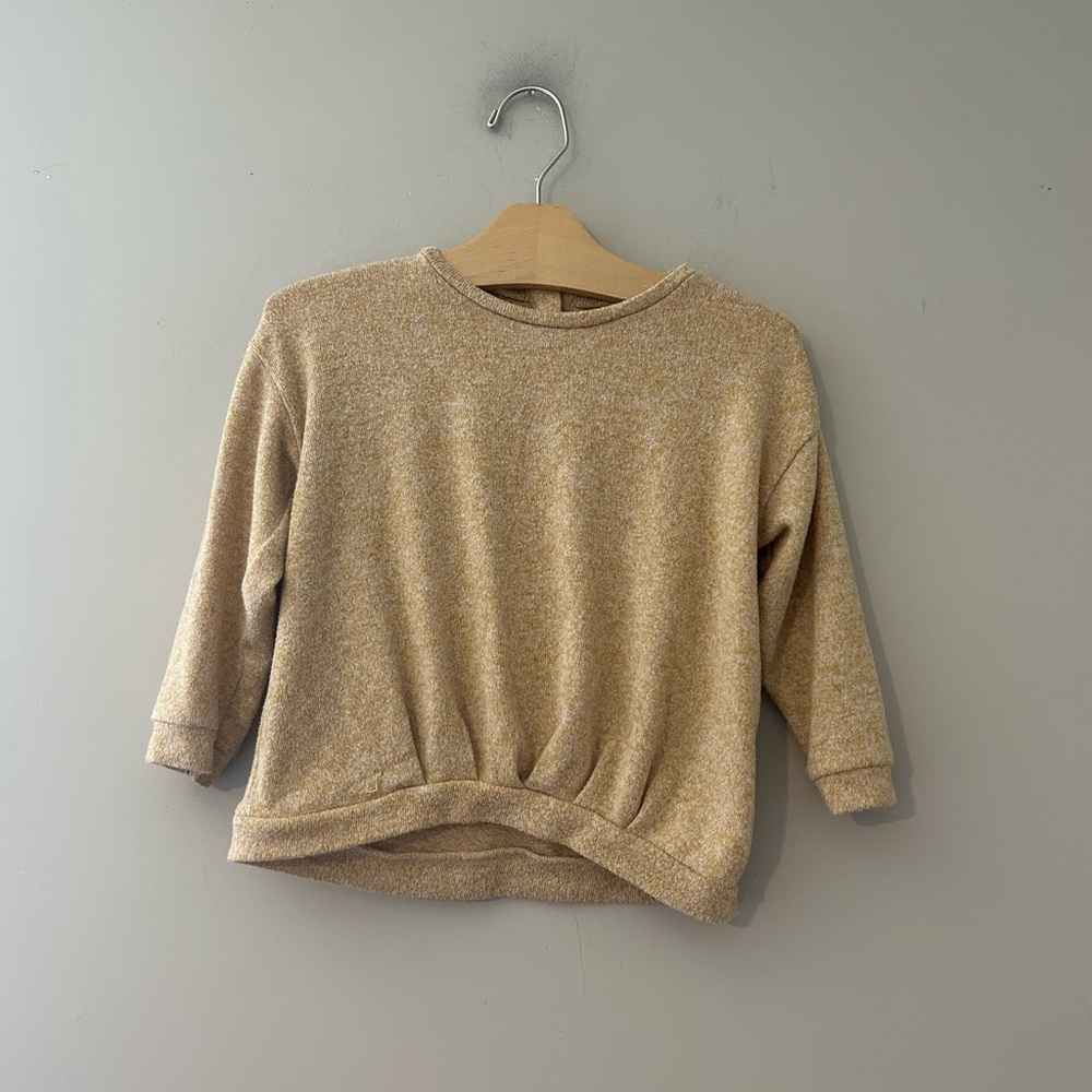 $14 ADD ON Zara Oversized Pullover‎ 2-3Y Janie and Jack Rylee + Cru Quincy Mae